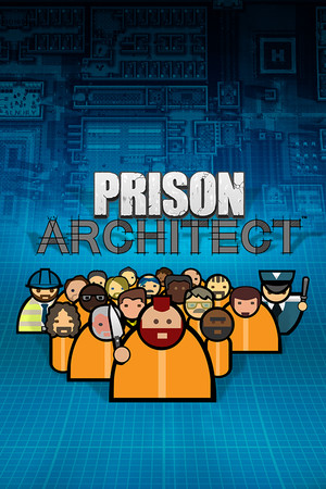 prison architect clean cover art